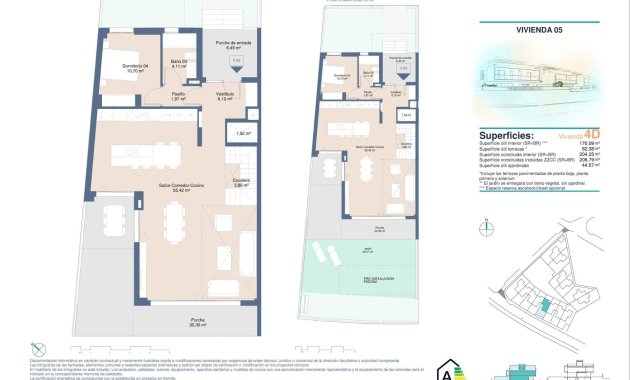 New Build - Townhouse -
San Juan Alicante - Cabo de las Huertas