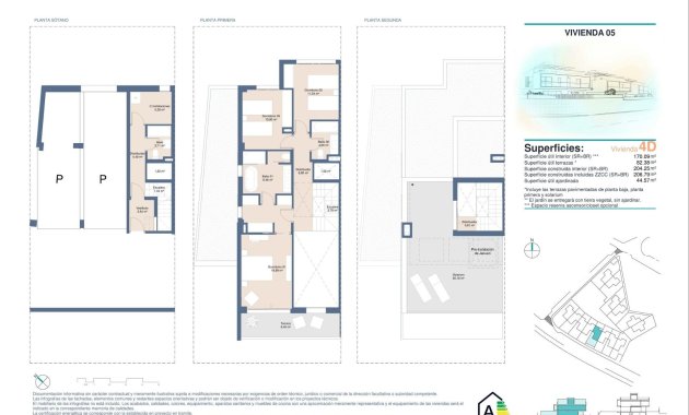 New Build - Townhouse -
San Juan Alicante - Cabo de las Huertas