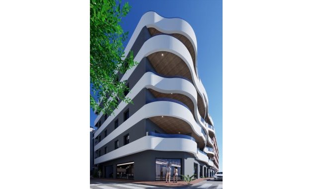 New Build - Apartment  -
Torrevieja - Habaneras