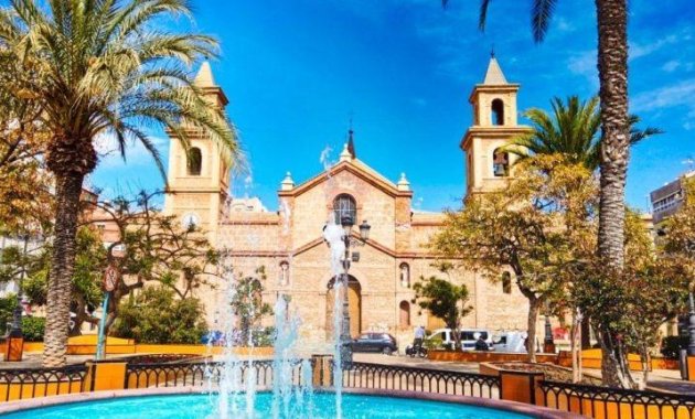 New Build - Apartment  -
Torrevieja - Habaneras