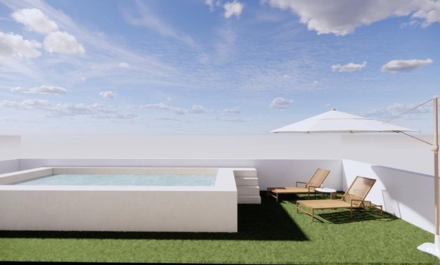New Build - Apartment  -
Pilar de la Horadada - Torre De La Horadada