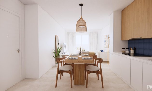 New Build - Apartment  -
Pilar de la Horadada - Torre De La Horadada