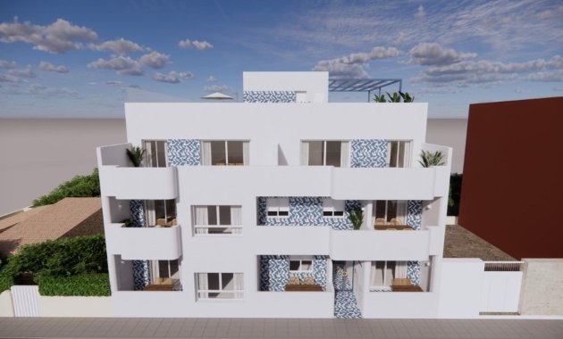 New Build - Apartment  -
Pilar de la Horadada - Torre De La Horadada