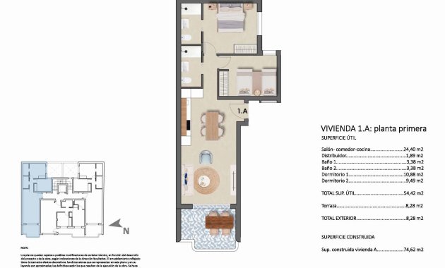 New Build - Apartment  -
Pilar de la Horadada - Torre De La Horadada
