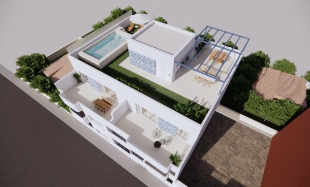 New Build - Penthouse -
Pilar de la Horadada - Torre De La Horadada