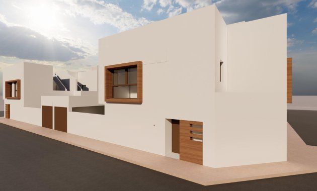 New Build - Townhouse -
San Javier - pueblo
