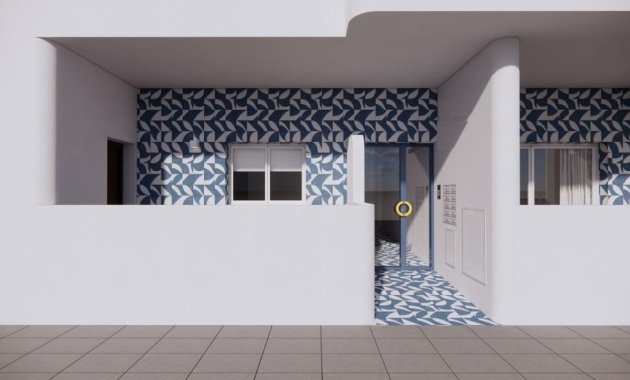 New Build - Ground floor apartment -
Pilar de la Horadada - Torre De La Horadada