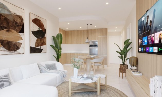 New Build - Ground Floor Bungalow -
San Pedro del Pinatar - Los Cuarteros