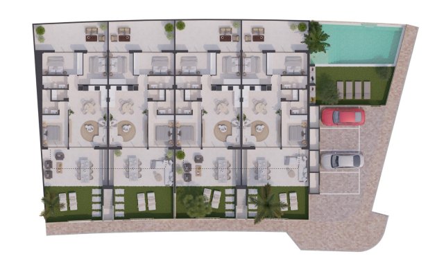 New Build - Ground Floor Bungalow -
San Pedro del Pinatar - Los Cuarteros