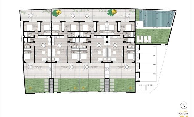 New Build - Ground Floor Bungalow -
San Pedro del Pinatar - Los Cuarteros