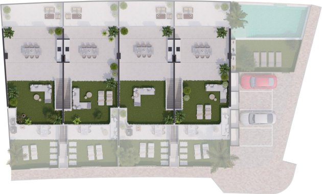 New Build - Ground Floor Bungalow -
San Pedro del Pinatar - Los Cuarteros