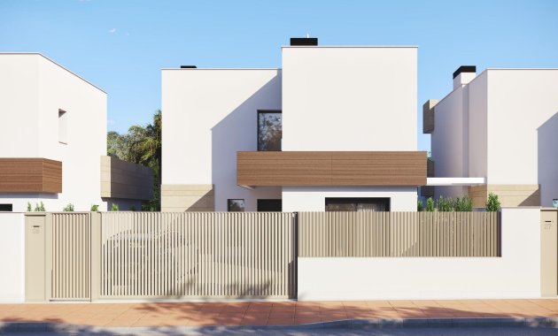New Build - Villa -
San Javier - Santiago De La Ribera