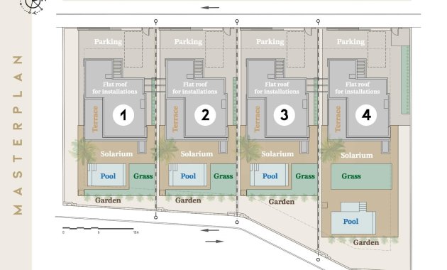 New Build - Villa -
San Javier - Santiago De La Ribera