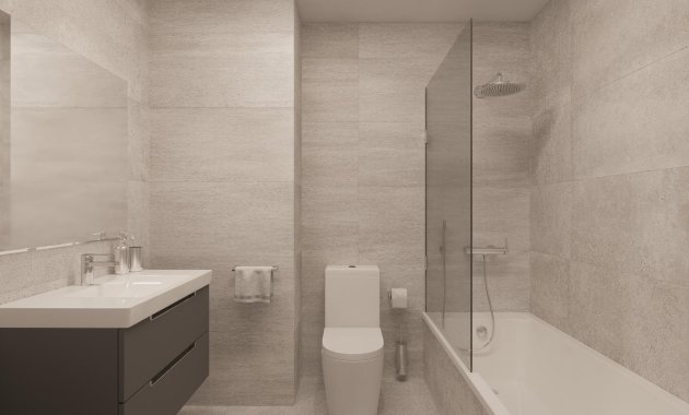 New Build - Ground floor apartment -
Aguilas - Playa de Levante