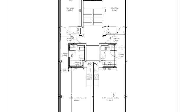 New Build - Apartment  -
Alicante - Centro