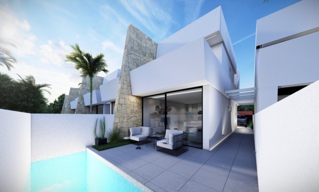 New Build - Villa -
San Javier - San Blas