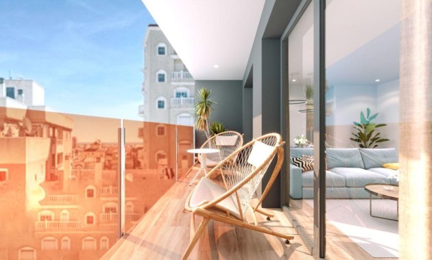 New Build - Penthouse -
Torrevieja - Parque de las Naciones
