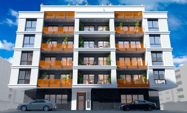 New Build - Apartment  -
Torrevieja - Parque de las Naciones