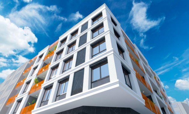 New Build - Apartment  -
Torrevieja - Parque de las Naciones