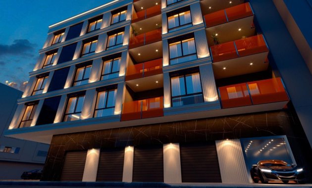 New Build - Apartment  -
Torrevieja - Parque de las Naciones