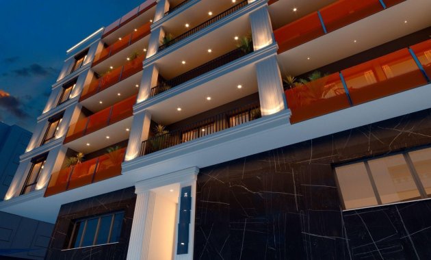 New Build - Apartment  -
Torrevieja - Parque de las Naciones