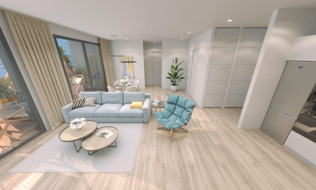 New Build - Apartment  -
Torrevieja - Parque de las Naciones