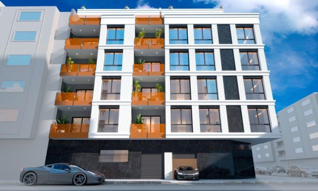 New Build - Apartment  -
Torrevieja - Parque de las Naciones
