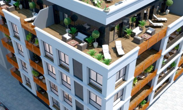 New Build - Apartment  -
Torrevieja - Parque de las Naciones