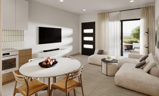 New Build - Ground Floor Bungalow -
Puerto de Mazarron - Playa Negra