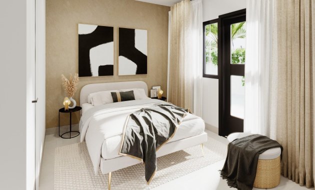 New Build - Ground Floor Bungalow -
Puerto de Mazarron - Playa Negra