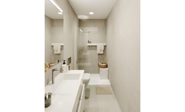 New Build - Ground Floor Bungalow -
Puerto de Mazarron - Playa Negra