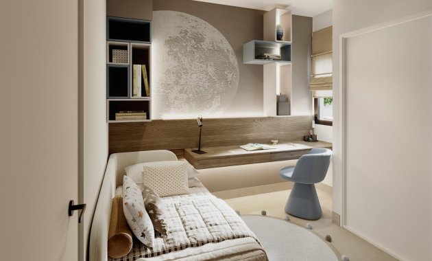 New Build - Ground Floor Bungalow -
Puerto de Mazarron - Playa Negra