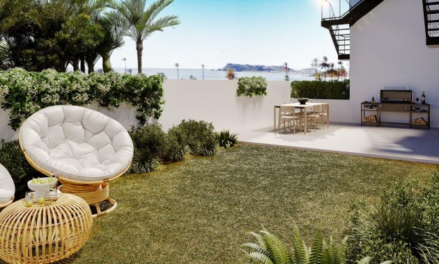 New Build - Top Floor Bungalow -
Puerto de Mazarron - Playa Negra