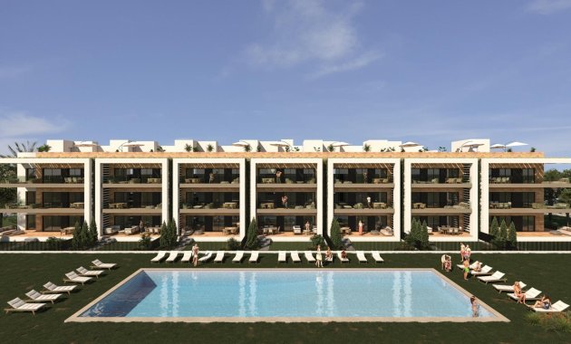 New Build - Apartment  -
Los Alcazares - La Serena Golf