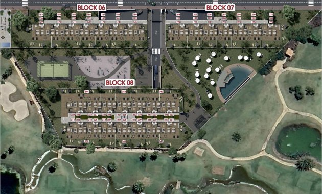 New Build - Apartment  -
Los Alcazares - La Serena Golf