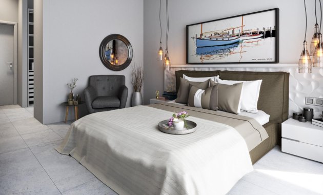 New Build - Villa -
Finestrat - Campana Garden