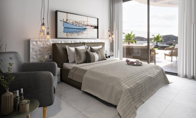 New Build - Villa -
Finestrat - Campana Garden