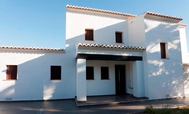 New Build - Villa -
Moraira_Teulada - La Sabatera