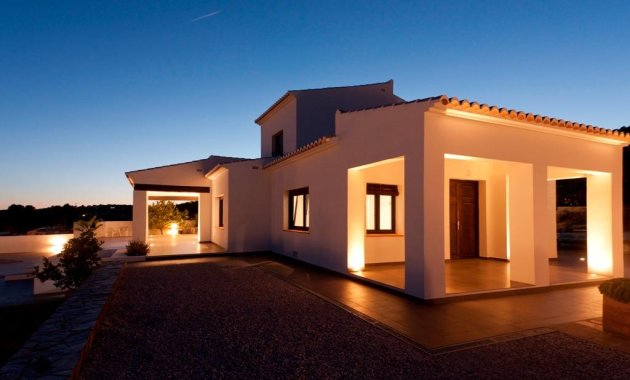 New Build - Villa -
Moraira_Teulada - La Sabatera