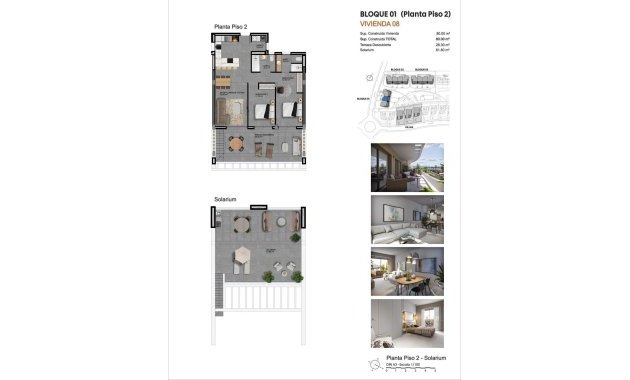 Nýbygging - Þakíbúð -
Finestrat - Campana Garden