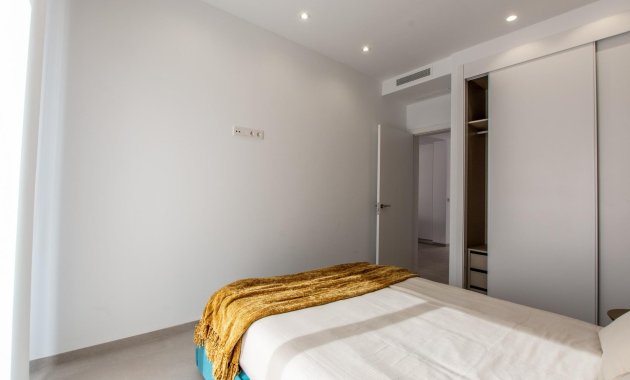 New Build - Ground floor apartment -
Finestrat - Campana Garden