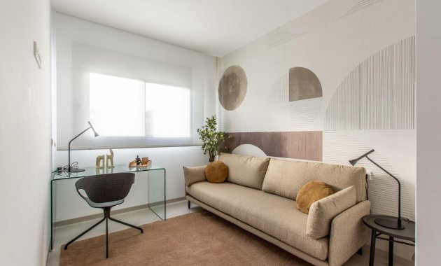 New Build - Ground floor apartment -
Finestrat - Campana Garden