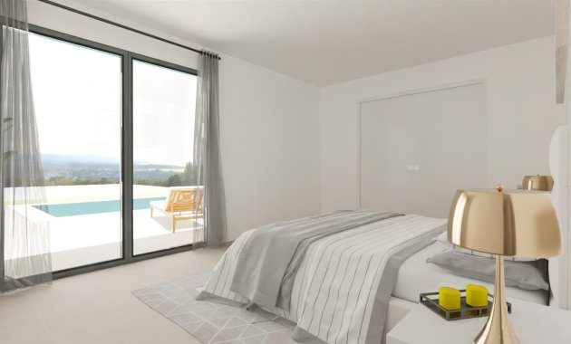 New Build - Villa -
Hondón de las Nieves - Urbaniz La Montañosa