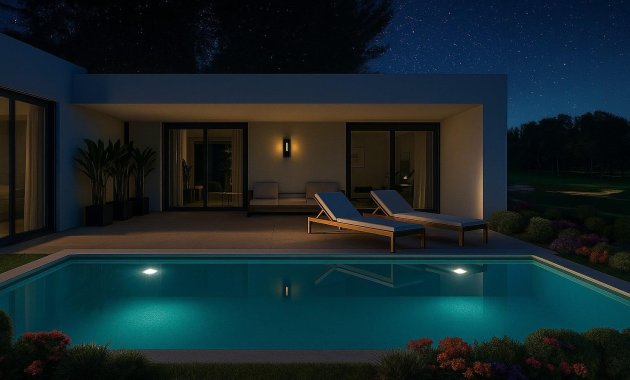 New Build - Villa -
Hondón de las Nieves - Urbaniz La Montañosa