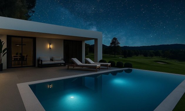 New Build - Villa -
Hondón de las Nieves - Urbaniz La Montañosa