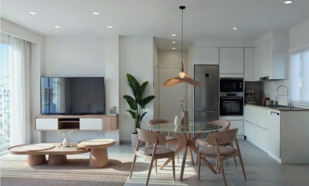 New Build - Ground floor apartment -
Torrevieja - Playa de El Cura