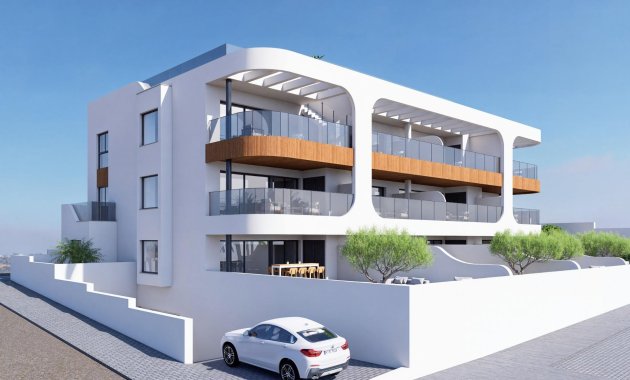 New Build - Ground floor apartment -
Benijofar - Pueblo