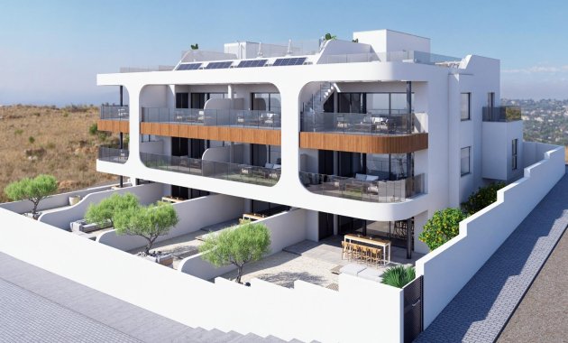 New Build - Ground floor apartment -
Benijofar - Pueblo