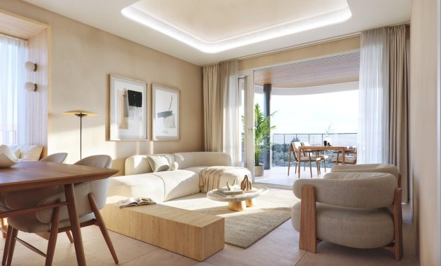 New Build - Ground floor apartment -
Benijofar - Pueblo