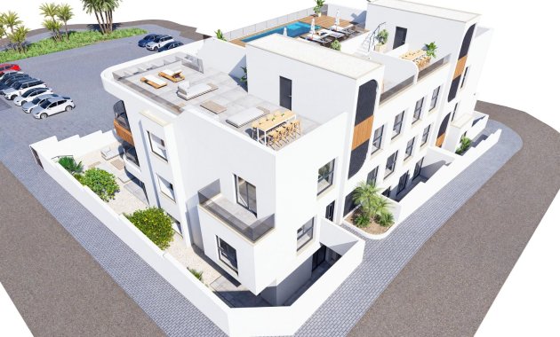 New Build - Ground floor apartment -
Benijofar - Pueblo